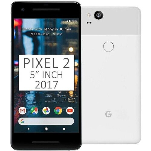 The Google Pixel 2 is a compact smartphone that ...