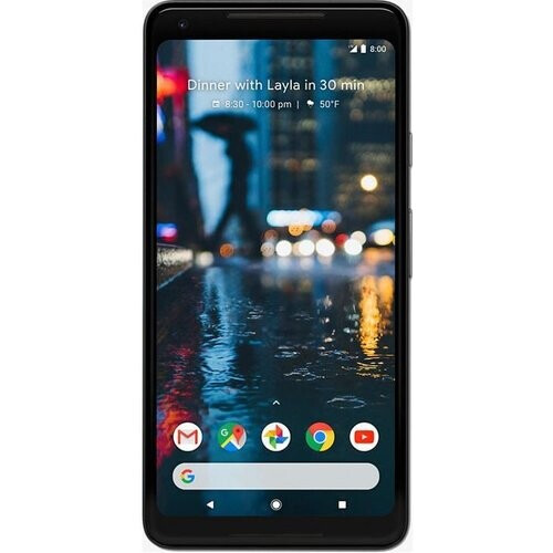 El Google Pixel 2 XL es un smartphone robusto que ...