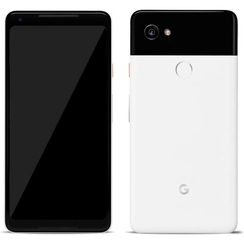 Google Pixel 2 XL 64 Go - Noir & Blanc - ...