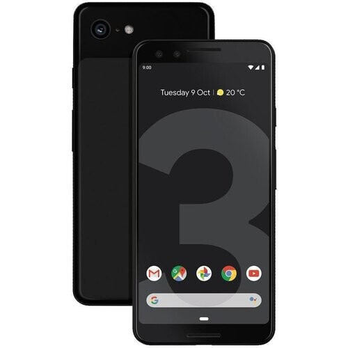 Google Pixel 3 128GB - Black - Unlocked ...