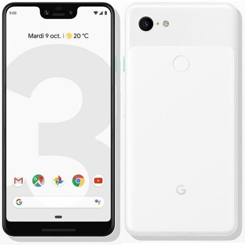 Das Google Pixel 3 ist ein kompaktes Smartphone, ...