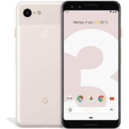 The Google Pixel 3 is a compact smartphone that ...