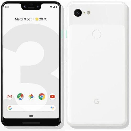 The Google Pixel 3 is a compact smartphone that ...