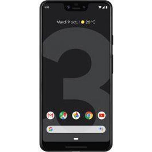 Google Pixel 3 XL 128 Go   - Noir - Débloqué ...