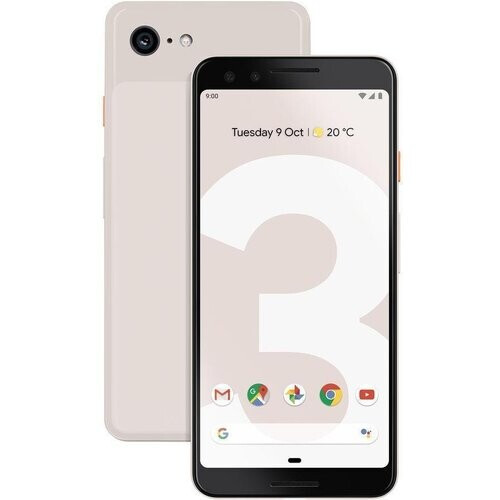 Google Pixel 3 XL 128 Go   - Rose - Débloqué ...