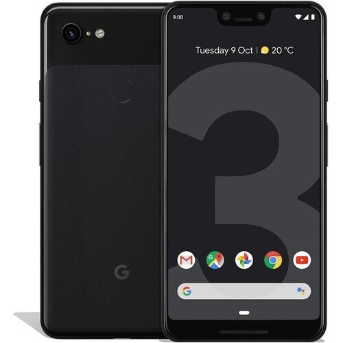 Google Pixel 3 XL 128GB - Black - Unlocked ...