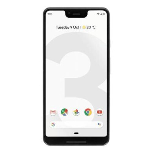 Google Pixel 3 XL 128GB weiß. ...