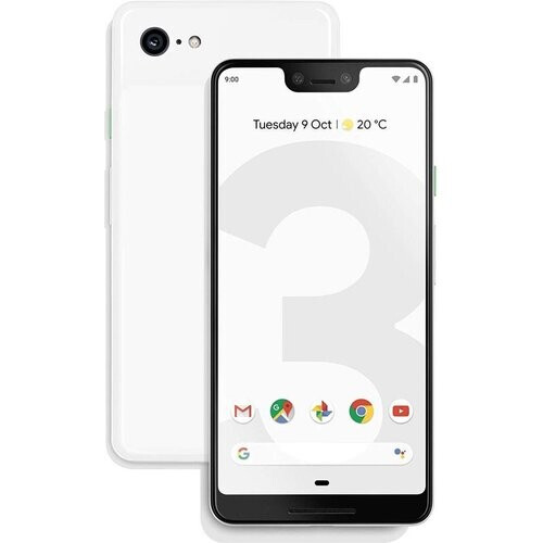 Google Pixel 3 XL 128GB - Clearly White Unlocked ...