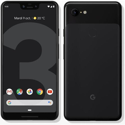 Google Pixel 3 XL 64 Go - Noir - Débloqué ...