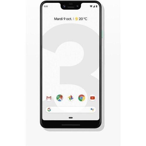 Google Pixel 3 XL 64 GB - White - UnlockedOur ...