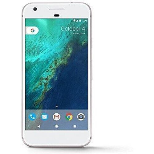 The Google Pixel with 32GB storage in Silver is a ...