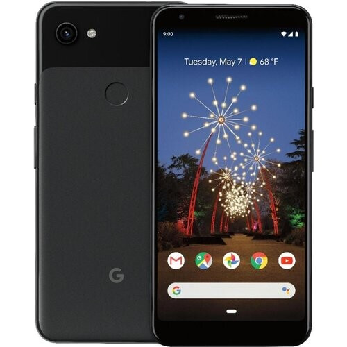 Google Pixel 3a 64GB - Just Black Unlocked ...