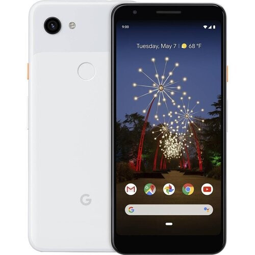 Google Pixel 3a 64GB - White Unlocked ...