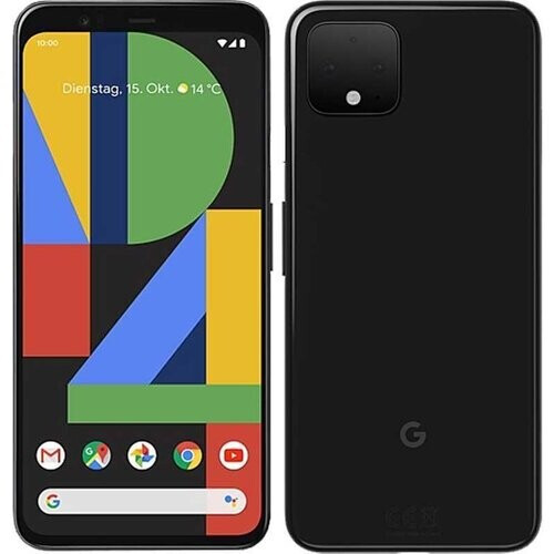 Google Pixel 4 128 Go - Noir - Débloqué ...