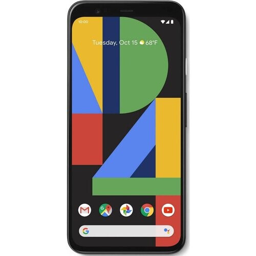 Google Pixel 4 128GB - Black - Unlocked ...