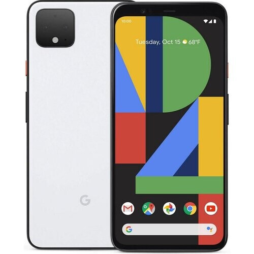 Google Pixel 4 128GB - White - Unlocked ...