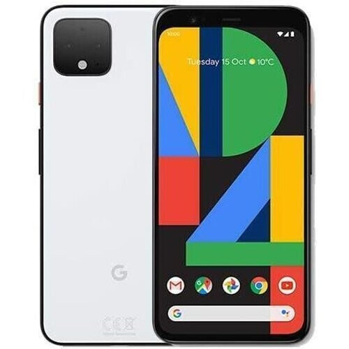 Google Pixel 4 128 GB - Clearly White - Unlocked ...