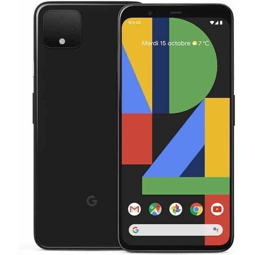 Google Pixel 4 64 Go - Noir - Débloqué ...