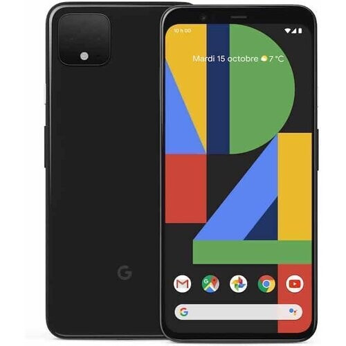 The Google Pixel 4 is a compact smartphone that ...