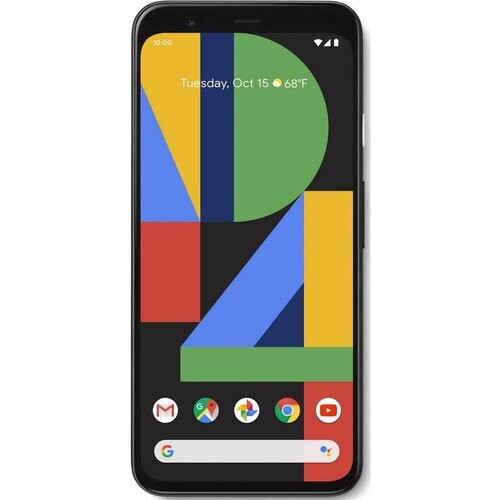 The Google Pixel 4 is a mid-range smartphone ...