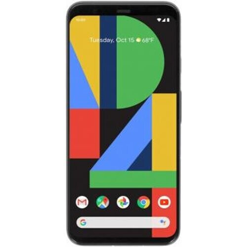 Google Pixel 4 64GB negro - Reacondicionado: buen ...