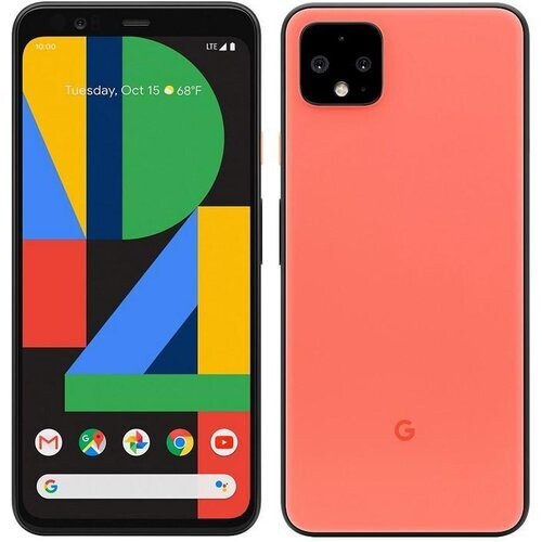 The Google Pixel 4 is a mid-range smartphone ...