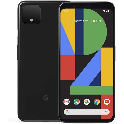 Google Pixel 4 XL 128GB - Black - Unlocked ...