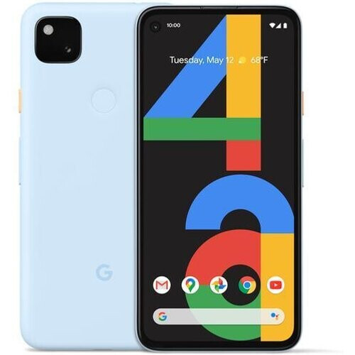 Google Pixel 4a 128 Go - Bleu - Débloqué ...