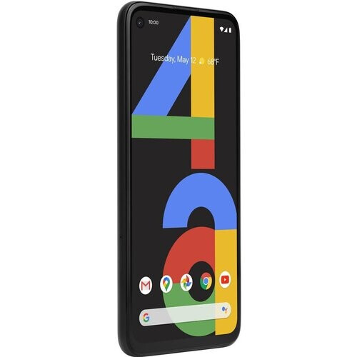 Google Pixel 4a 128GB - Black - Fully Unlocked ...