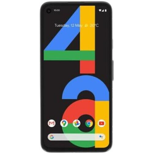 Google Pixel 4a 128GB negro - Reacondicionado: ...