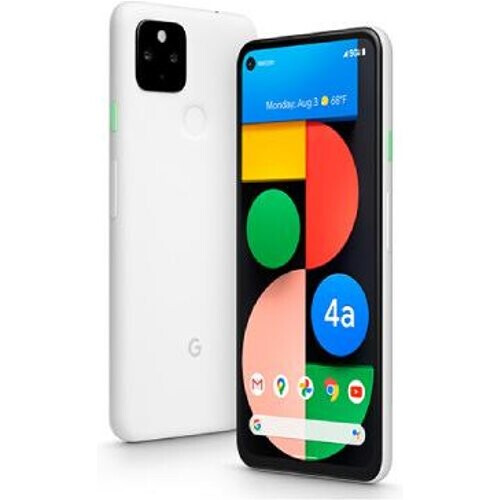 Google Pixel 4A 5G 128 Go - Blanc - Débloqué ...