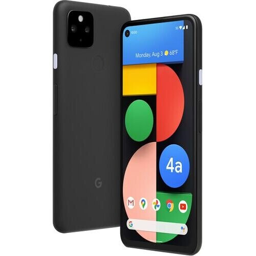 Google Pixel 4a 5G 128 Go - Noir - Débloqué ...