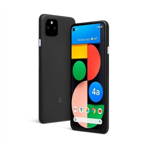 Google Pixel 4a 5G 128GB - Black - Locked T-Mobile ...
