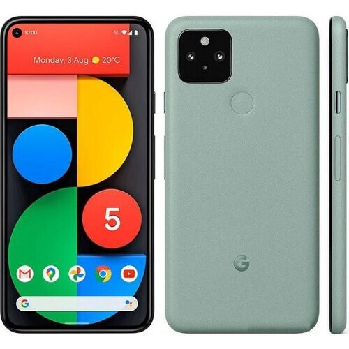 Google Pixel 5 128 Gb - Grün - Ohne Vertrag ...