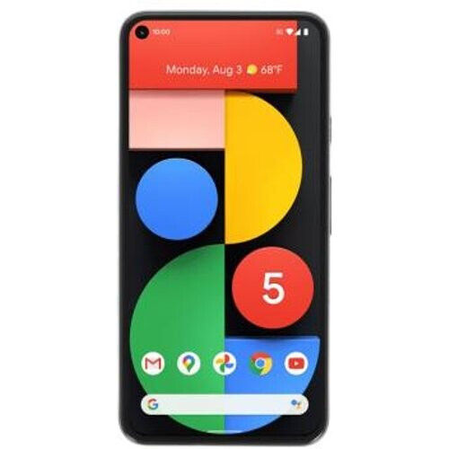 Google Pixel 5 5G 128GB negro - Reacondicionado: ...