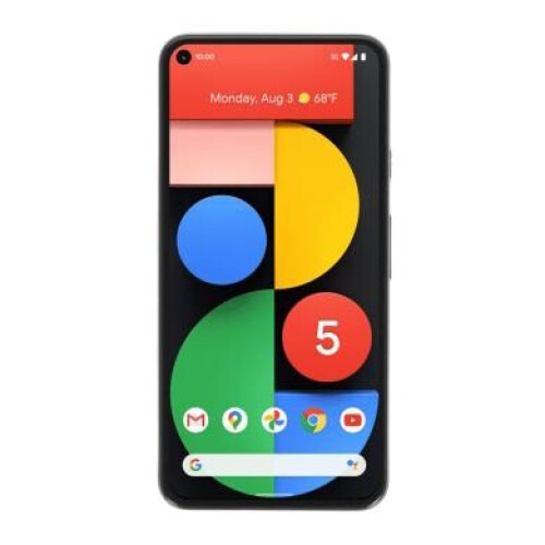 Google Pixel 5 5G 128Go noir - très bon état ...