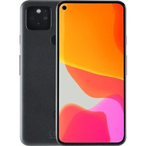 De Google Pixel 5 Dual SIM in de kleur zwart ...