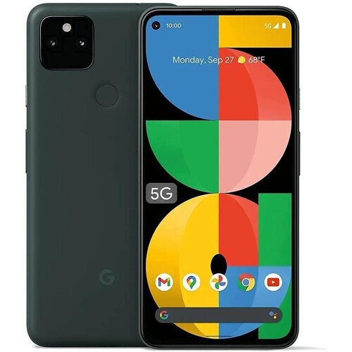 Google Pixel 5a 5G 128GB - Mostly Black - Fully ...