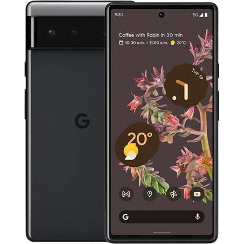 Smartphone GOOGLE Pixel 6 Noir 128 Go 5G ...