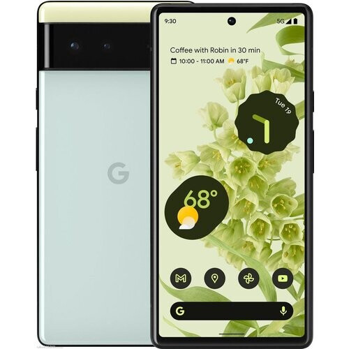 Google Pixel 6 128 Go - Vert - Débloqué ...