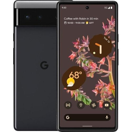 Google Pixel 6 128GB - Black - Fully unlocked (GSM ...