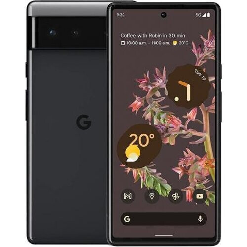 Smartphone GOOGLE Pixel 6 Noir 128 Go 5G 128 GB ...