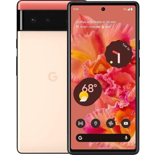 The Google Pixel 6 is a mid-range smartphone that ...