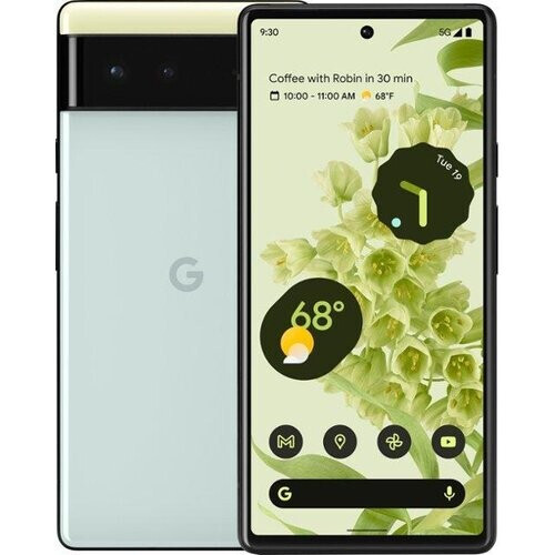 The Google Pixel 6 is a mid-range smartphone ...