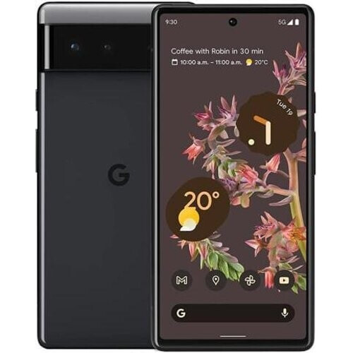 Smartphone GOOGLE Pixel 6 Noir 256 Go 5G ...