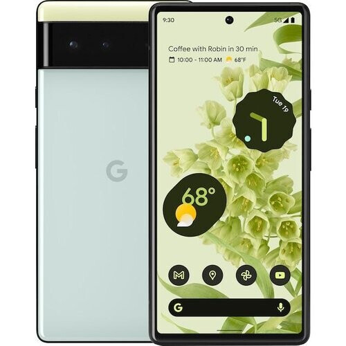 The Google Pixel 6 is a mid-range smartphone that ...