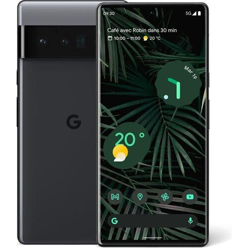 Google Pixel 6 Pro 128 Go - Noir - Débloqué ...