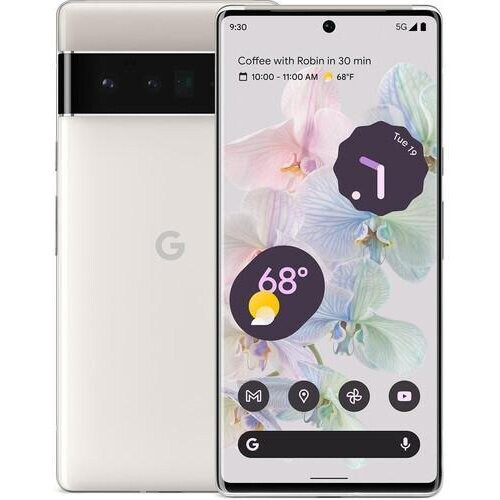 Google Pixel 6 Pro 256GB - White - Fully unlocked ...