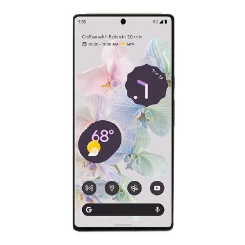 Google Pixel 6 Pro 5G 128GB Cloudy White. ...