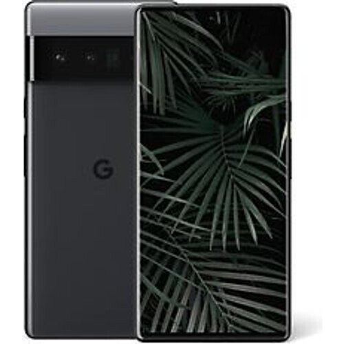 De Google Pixel 6 Pro in de kleur zwart combineert ...